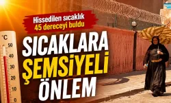 Batman'da hissedilen sıcaklık 45 dereceyi buldu