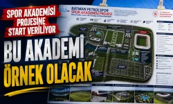 Spor Akademisi projesine start veriliyor