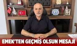Depoları yanan esnafa geçmiş olsun mesajı yayımladı