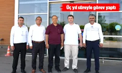 BATMAN’A VEDA ETTİ