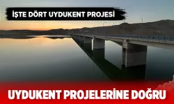 Uydukent ve mesire alanı projelerinde etüt çalışmaları hızlandı