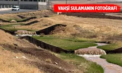 TARLALARDAN TOPRAK AKIYOR