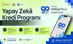 Yapay zeka girişimlerine 5 milyon lira kredi desteği