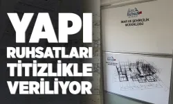 152 Bloka yapı ruhsatı