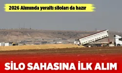 BATMAN SİLO SAHASINA İLK ALIM