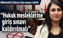 “Hukuk mesleklerine giriş sınavı kaldırılmalı”