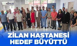 Özel Zilan Hastanesi'nde yeni hekim kadrosu