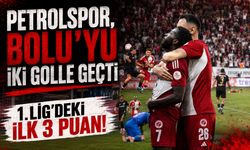 PETROLSPOR, İLK GALİBİYETİNİ ALDI! 2-0