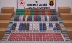 Çok sayıda gümrük kaçağı ürün ele geçirildi