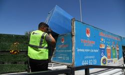 Yunusemre’de 150 tonluk geri dönüşüm başarısı