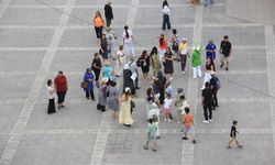 Turist sayısı yüzde 13,68 arttı