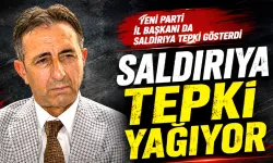 Yeni Parti İl Başkanı da saldırıya tepki gösterdi