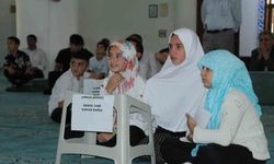 Yaz Kur'an Kurslarında final coşkusu: Şampiyonlara mükafatları verildi