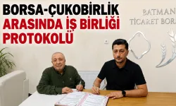 BORSA-ÇUKOBİRLİK ARASINDA İŞ BİRLİĞİ PROTOKOLÜ