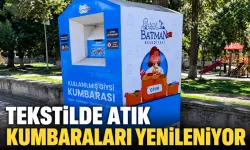 GİYSİ ATIK KUMBARALARINA YENİLİK