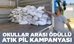 1 Ton 327 kilogram atık geri dönüşüme kazandırıldı