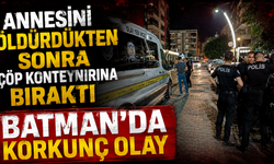 BATMAN’DA TÜYLER ÜRPERTEN OLAY