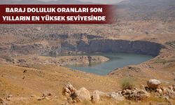 BARAJ HAVZASINDA SU SEVİYESİ DÜŞMEDİ