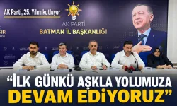 AK Parti, 25. Yılını kutluyor