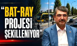 Milletvekili Nasıroğlu, Bat-Ray Projesi için konuştu
