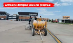 HAVALİMANI HIZLA KABUK DEĞİŞTİRİYOR