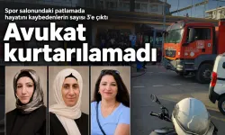 Spor salonundaki patlamada hayatını kaybedenlerin sayısı 3’e çıktı