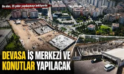 DEVASA İŞ MERKEZİ VE KONUTLAR YAPILACAK
