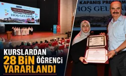 Yaz kur’an kursları törenle sona erdi