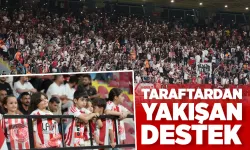 Geç saat ve Passo’ya rağmen takımı yalnız bırakmadılar