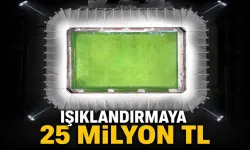 Batman Stadyumu ışıl ışıl olacak