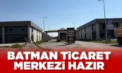 BATMAN TİCARET MERKEZİ HAZIR