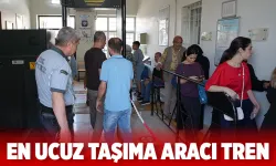 Yaz döneminde demir yolu taşımacılığında yolcu sayısı arttı
