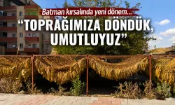 Batman kırsalında yeni dönem…