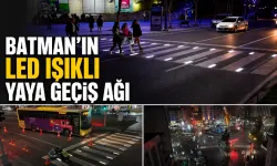 “Trafikte Sıfır Can Kaybı” hedefiyle led ışıklı yaya geçitleri yaygınlaşıyor