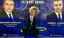 Demirhan, tekstilcilerle bir araya geldi