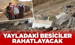 Yayla evlerindeki besiciler çadır evle buluşacak