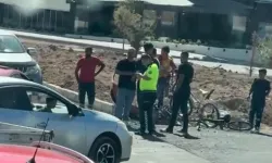 Batman'da otomobil ile bisiklet çarpıştı: 2 yaralı
