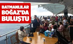 Gurbetteki Batmanlılar, Boğaz’da bir araya geldi