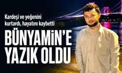 Kardeşi ve yeğenini kurtardı, hayatını kaybetti