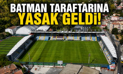 Sarıyer-Petrolspor maçına Batman taraftarı alınmayacak