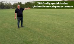 PETROLSPOR’UN ANTRENMAN SAHASI HAZIR