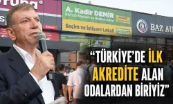 BATSO’da yeniden aday olan Demir, seçim ve istişare lokalini açtı