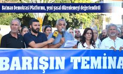 “BARIŞ KALICI HALE GETİRİLMELİ”