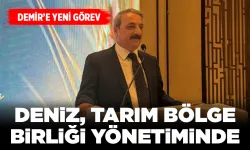 DENİZ, TARIM BÖLGE BİRLİĞİ YÖNETİMİNDE