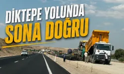 10 Yıldır yapımı süren Diktepe geçiş yolu nihayet tamamlanıyor