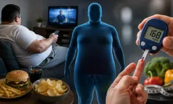 Hareketsiz yaşam ve obezite diyabeti tetikliyor