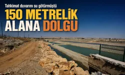 150 METRELİK ALANA DOLGU