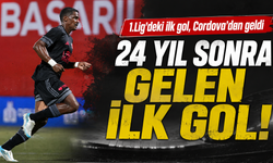Petrolspor’un 24 yıl sonra gelen ilk golü