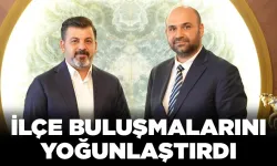 BATSO adayı Kurt, seçim öncesi ziyaretlerine devam ediyor