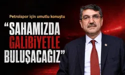“SAHAMIZDA GALİBİYETLE BULUŞACAĞIZ”